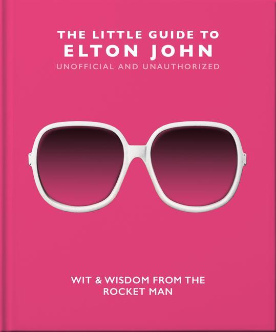 Kniha Little Guide to Elton John Orange Hippo!