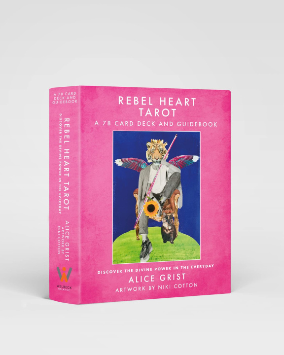 Materiale tipărite Rebel Heart Tarot Alice Grist