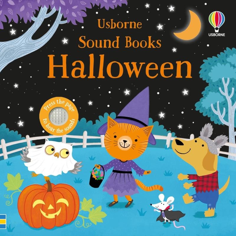 Carte Halloween Sound Book Sam Taplin