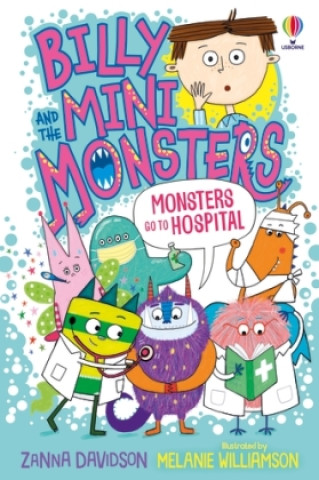 Kniha Monsters go to Hospital 