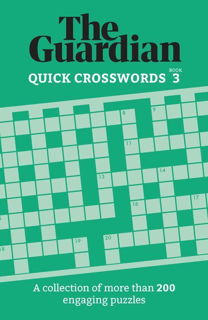 Könyv Guardian Quick Crosswords 3 