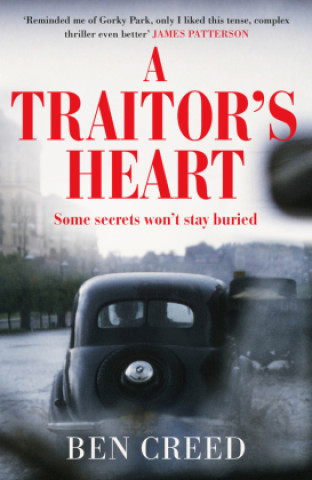 Kniha Traitor's Heart Ben Creed