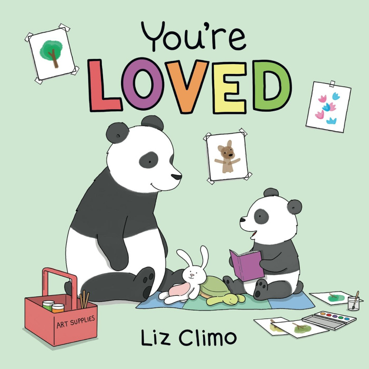 Kniha You're Loved Liz Climo