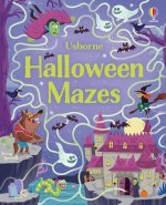Könyv Halloween Mazes 