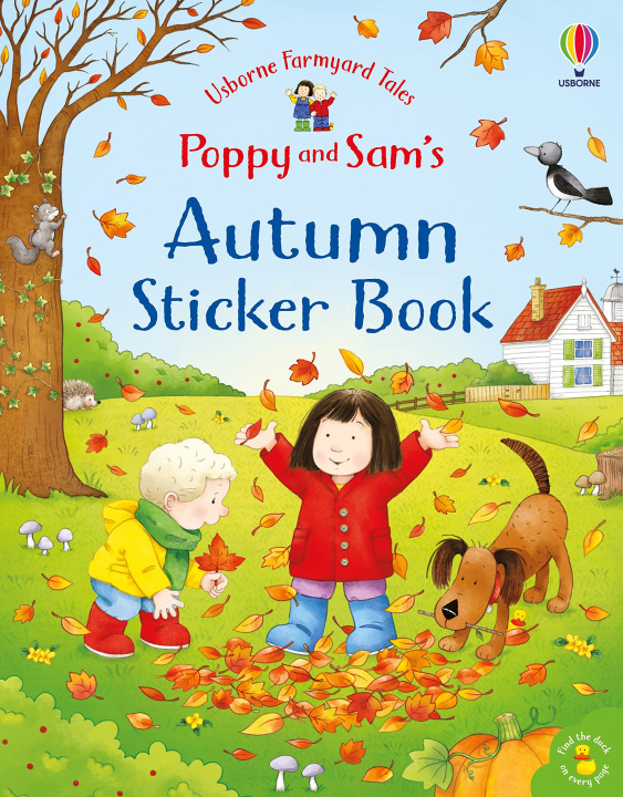 Книга Poppy and Sam's Autumn Sticker Book Kate Nolan