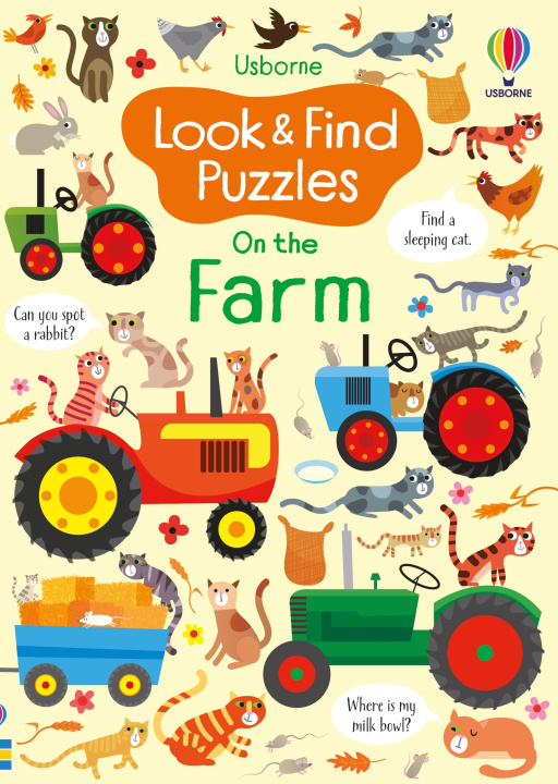 Carte Look and Find Puzzles On the Farm 