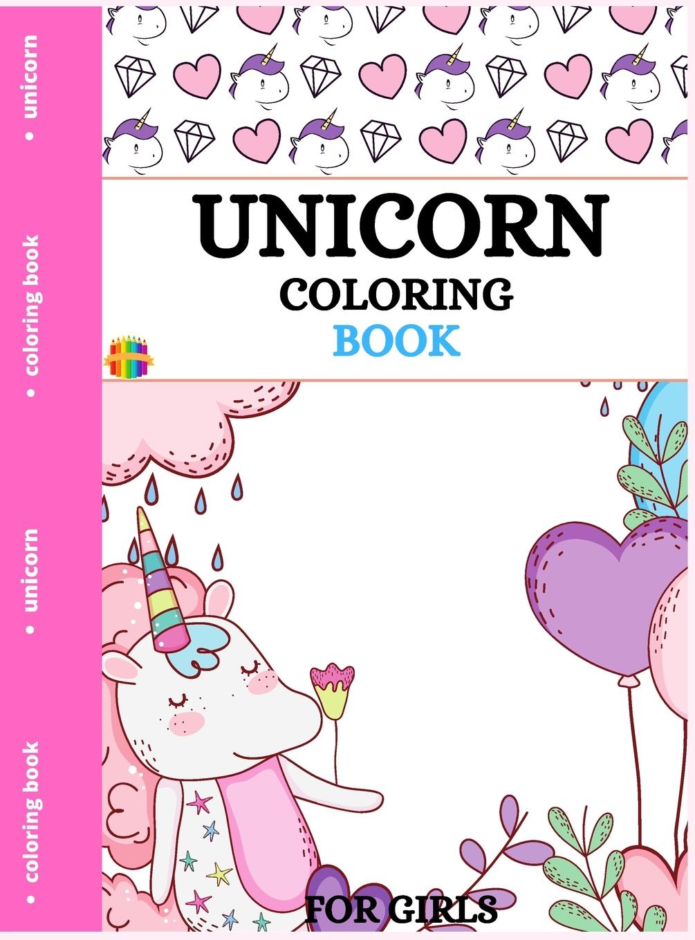 Buch Unicorn Coloring Book Jessica Wishmonger
