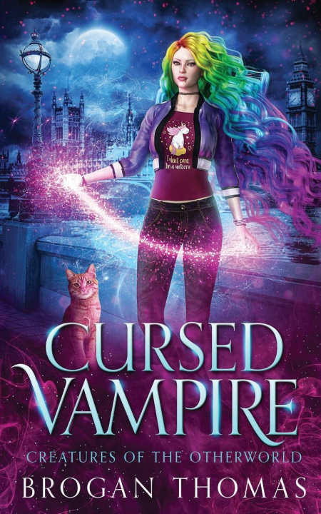 Book Cursed Vampire Brogan Thomas