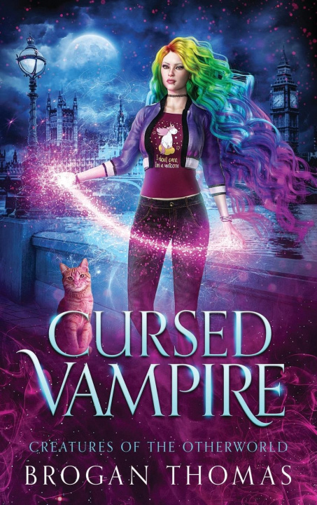 Knjiga Cursed Vampire Brogan Thomas