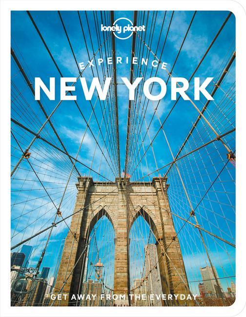 Carte Lonely Planet Experience New York City Harmony Difo