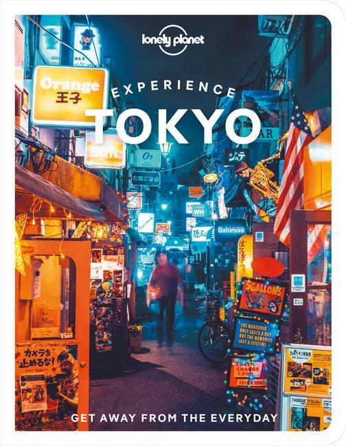 Book Lonely Planet Experience Tokyo Rebecca Milner
