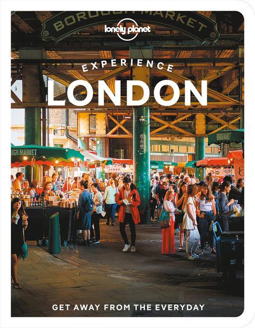 Carte Lonely Planet Experience London Demi Perera