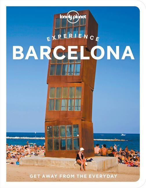 Carte Lonely Planet Experience Barcelona 
