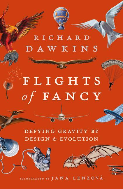 Kniha Flights of Fancy Richard Dawkins