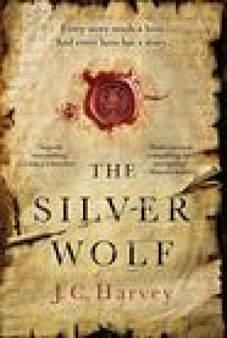 Book Silver Wolf J. C. Harvey