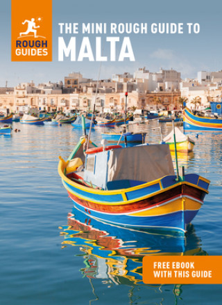 Kniha Mini Rough Guide to Malta (Travel Guide with Free eBook) 