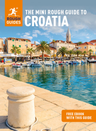 Carte Mini Rough Guide to Croatia (Travel Guide with Free eBook) 