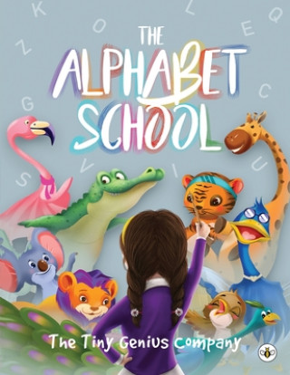 Knjiga Alphabet School The Tiny Genius Company