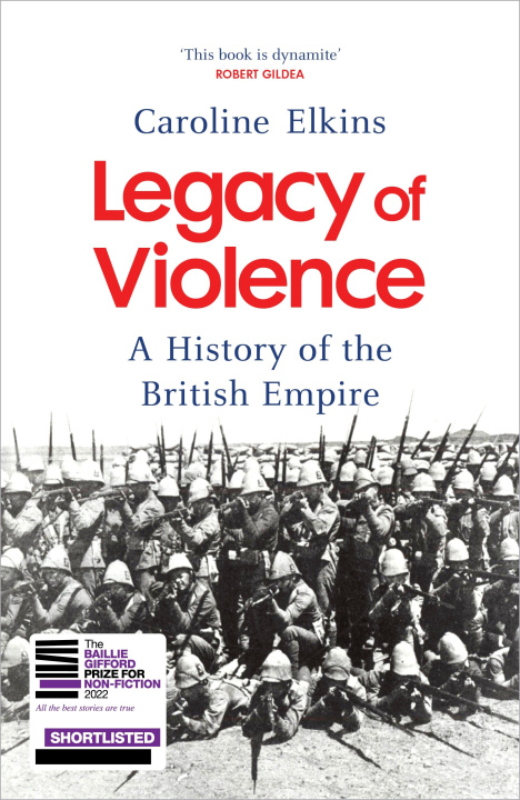 Kniha Legacy of Violence Caroline Elkins
