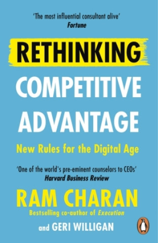 Könyv Rethinking Competitive Advantage Ram Charan