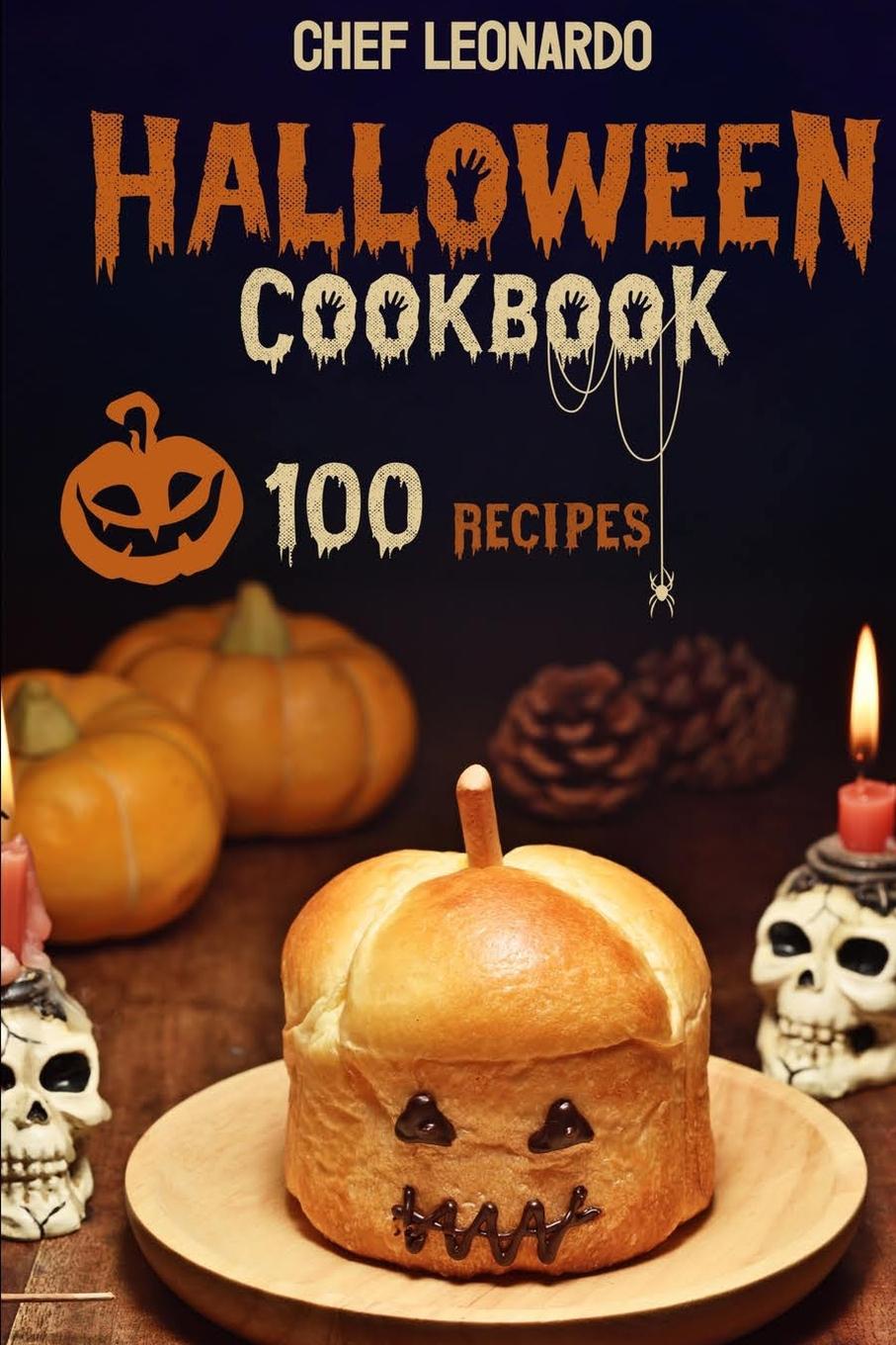 Book Halloween Cookbook 