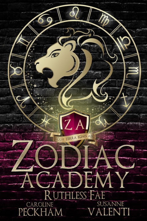 Книга Zodiac Academy 2 Caroline Peckham