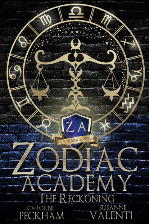 Kniha Zodiac Academy 3 Susanne Valenti