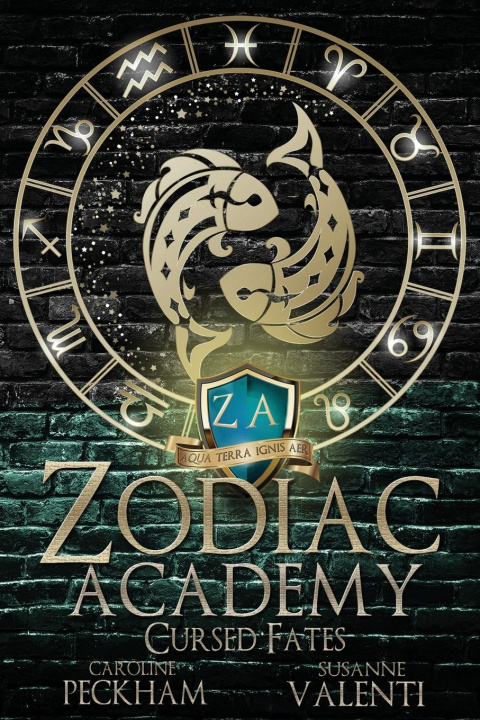 Kniha Zodiac Academy 5 Valenti