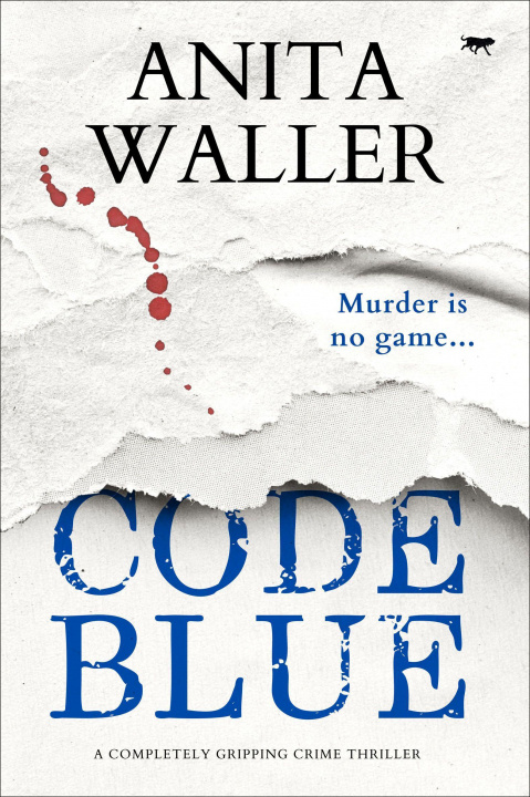 Knjiga Code Blue Anita Waller