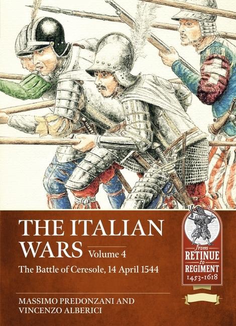 Kniha Italian Wars Vincenzo Alberici