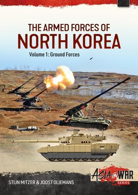 Книга Armed Forces of North Korea Joost Oliemans