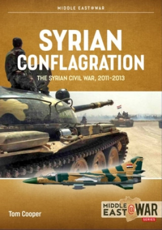Książka Syrian Conflagration 