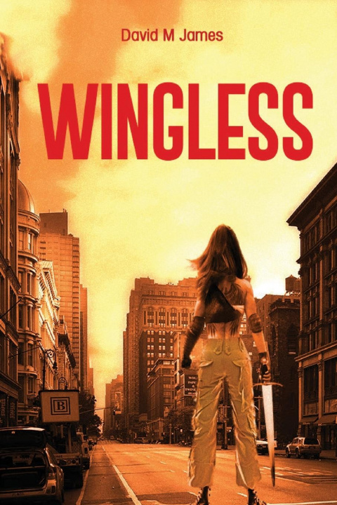 Book Wingless David M. James
