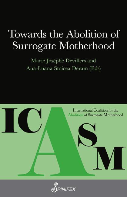 Carte Towards the Abolition of Surrogate Motherhood Ana-Luana Stoicea Deram