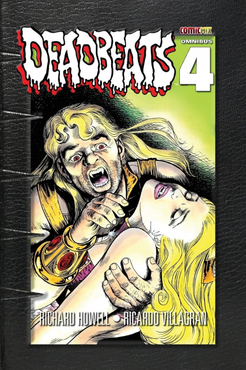 Boek Deadbeats Omnibus 4 Richard Howell