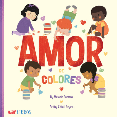 Livro Amor de colores Citlali Reyes