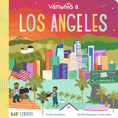 Kniha Vamonos: Los Angeles Ariana Stein
