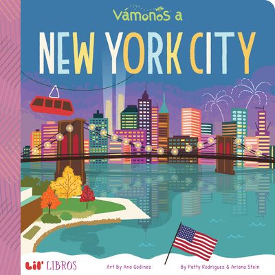Kniha Vamonos: New York City Ariana Stein