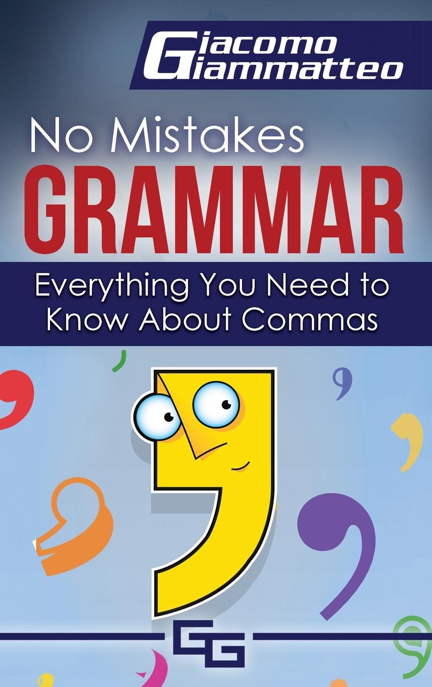 Kniha Everything You Need to Know About Commas 