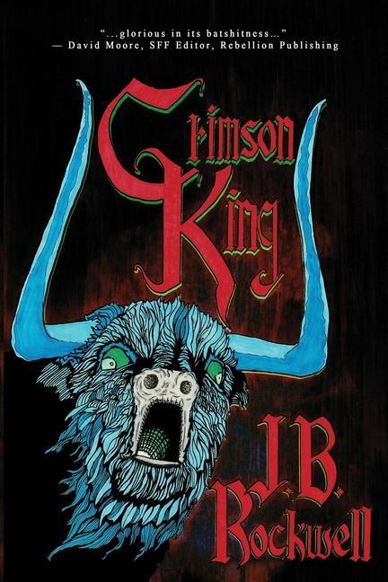 Kniha Crimson King 