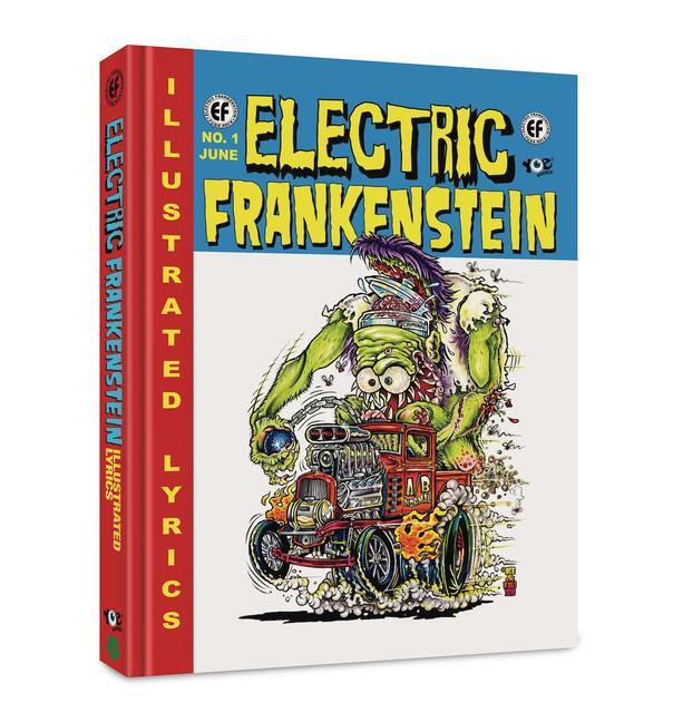 Knjiga Electric Frankenstein Craig Yoe