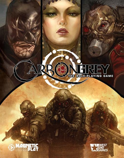 Kniha CARBON GREY RPG Paul Gardner
