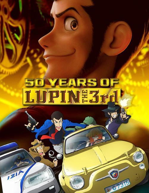 Carte 50 Animated Years of LUPIN THE 3rd Mike Kennedy