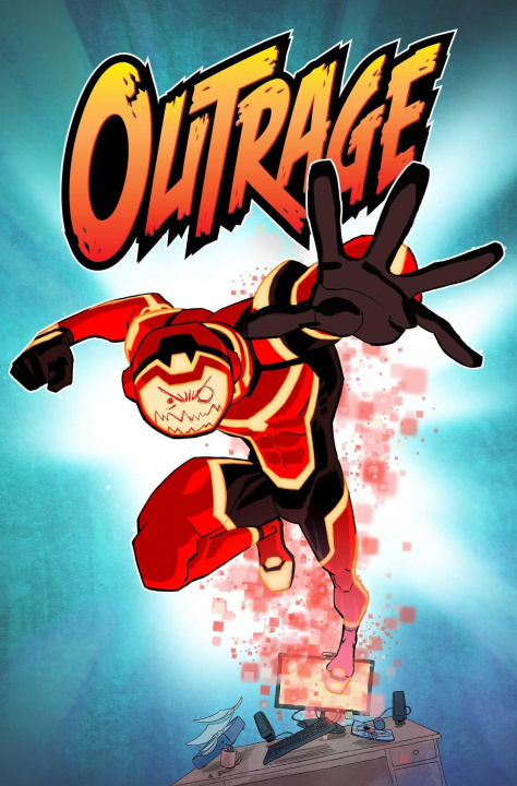 Buch Outrage Volume 1 Reilly Brown