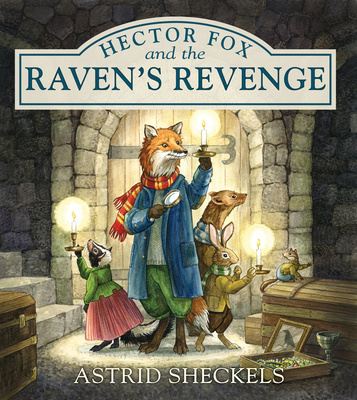Книга Hector Fox and the Raven's Revenge 