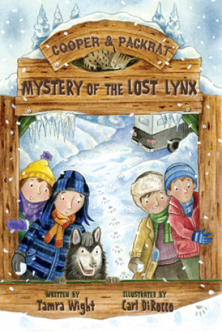 Knjiga Mystery of the Lost Lynx Carl Dirocco