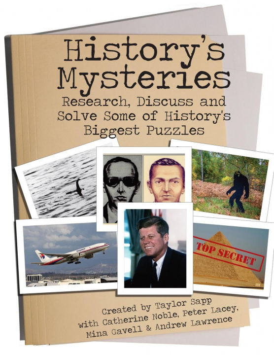 Kniha History's Mysteries Peter Lacey