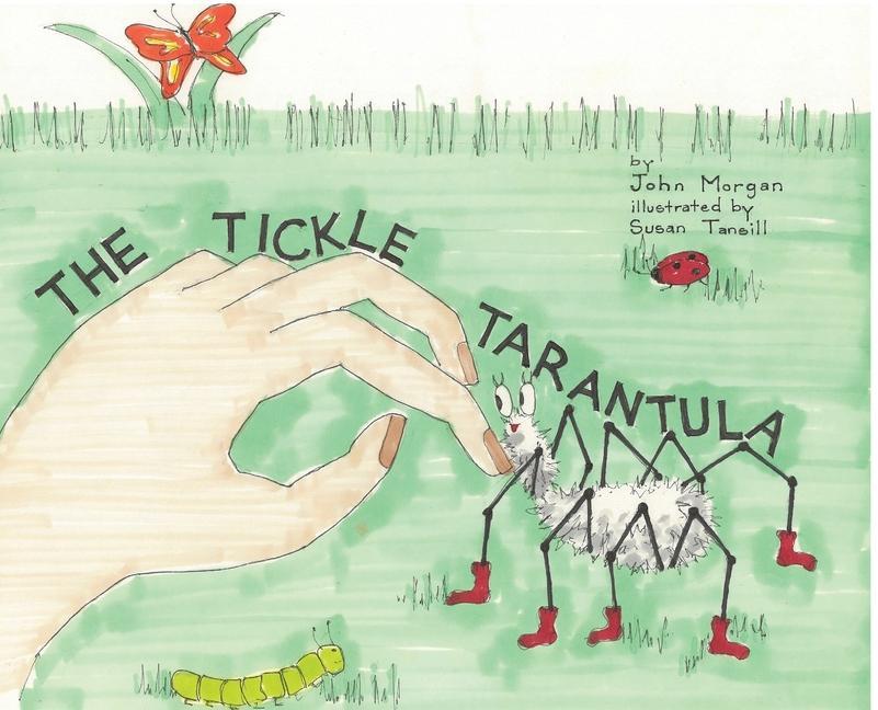 Knjiga Tickle Tarantula Susan Tansill