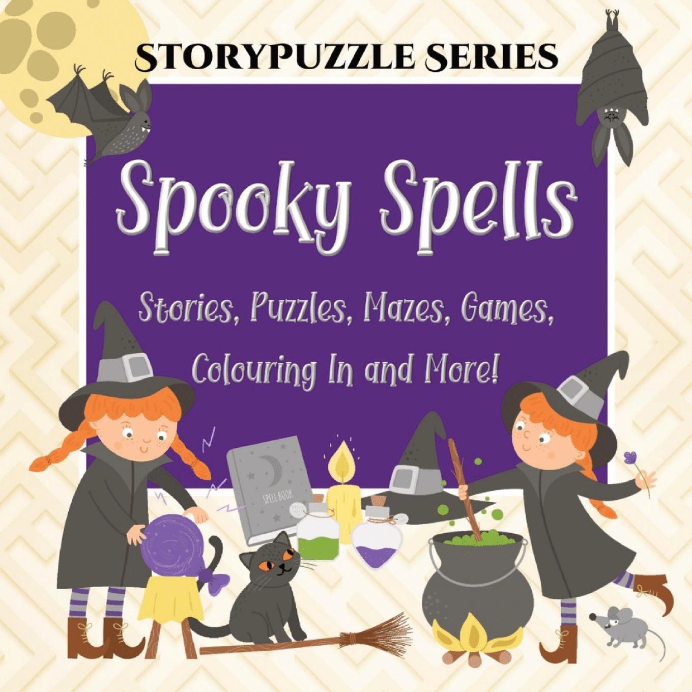 Book Spooky Spells Sylva Fae