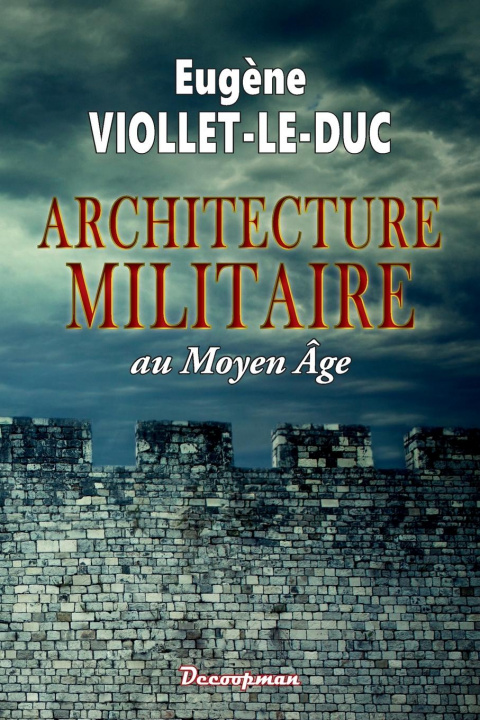 Kniha Architecture militaire 
